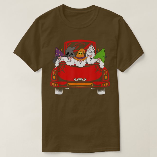 T-shirt Ghost witc (Design devant)
