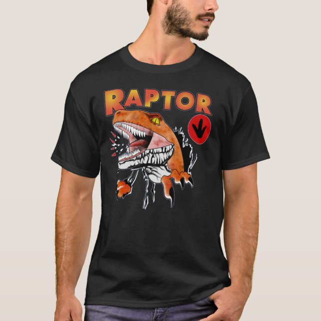 T-shirt Ghost World Enid raptor T-shirt classique  (Devant)
