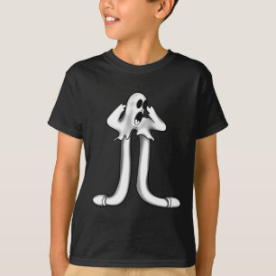 T-shirt Ghost X Koko Le Clown effrayant Goth