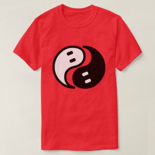 T-shirt Ghost Yin Yang