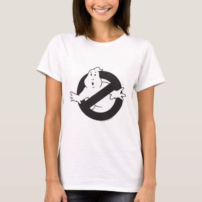T-shirt Ghostbusters Froid Empire Black No Ghost Logo (Devant)