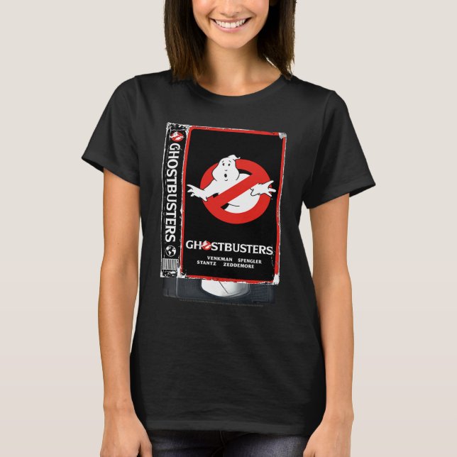 T-shirt Ghostbusters VHS Tape (Devant)