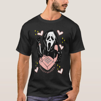 T-shirt Ghostface Calling Halloween Funny And Scream You H