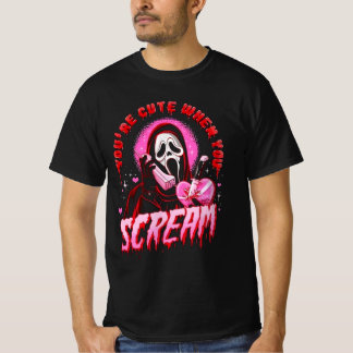 T-shirt Ghostface mignonne