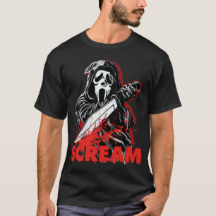 T-shirt Ghostface Scream Mask Classic