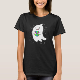 T-shirt Ghostile Halloween