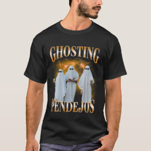 T-shirt Ghosting Pendejos pour hommes et femmes Style Boot