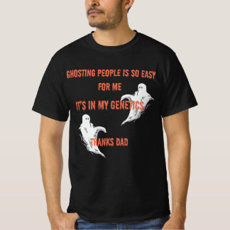 T-shirt Ghosting People est tellement facile pour moi desi