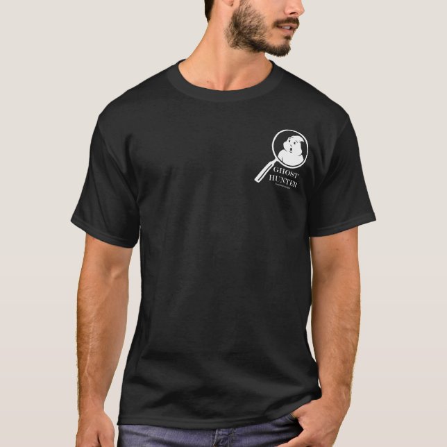 T-shirt ghostLogo2 (Devant)