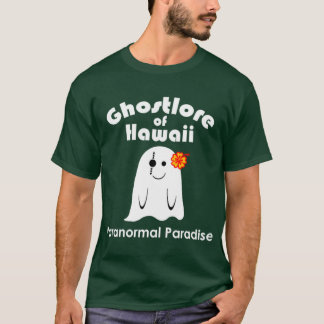 T-shirt Ghostlore of Hawaii Paradise Tattoo Ghost Oversize