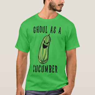 T-shirt Ghoul Comme Cool Concombre Pun Halloween Pickle Lo