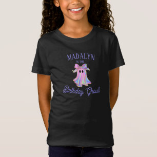 T-Shirt Ghoul d'anniversaire personnalisé