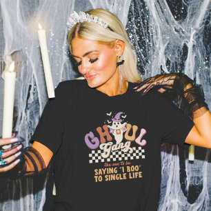 T-shirt Ghoul Gang Halloween Party Bach Groupe