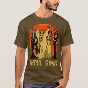 T-shirt Ghoul Gang Horreur Goth Queens Mariée d'Halloween