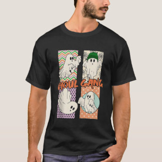 T-shirt Ghoul Gang Tendance Ghost Carte Tarot Saison Éffra