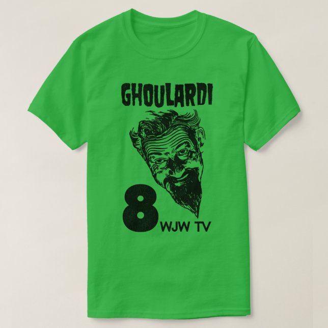 T-shirt Ghoulardi (Design devant)
