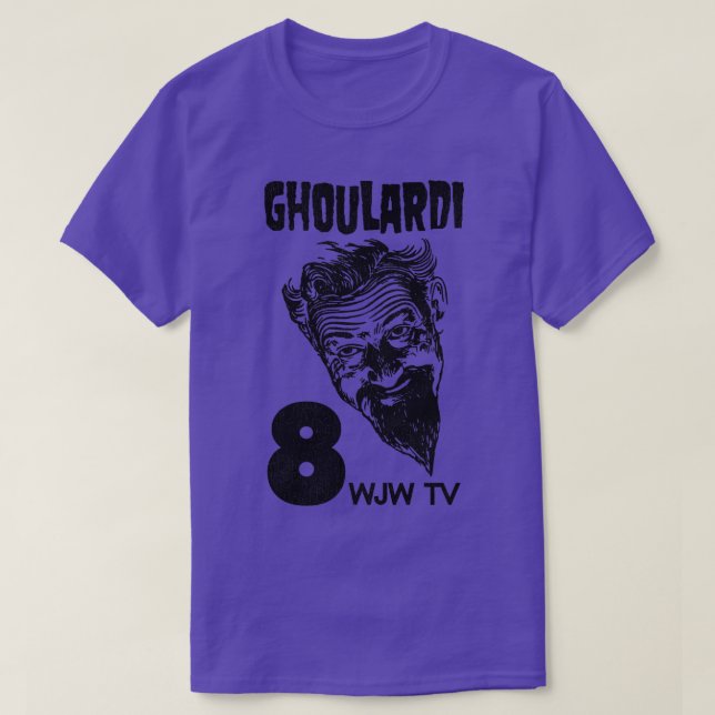 T-shirt Ghoulardi (Design devant)