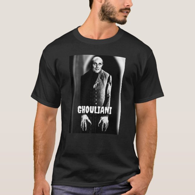 T-shirt Ghouliani (Devant)