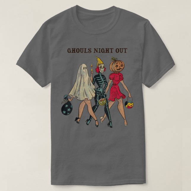 T-shirt Ghouls Night Out 158 (Design devant)
