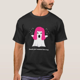T-shirt Ghouls veut juste s'amuser Halloween  Funny Retro