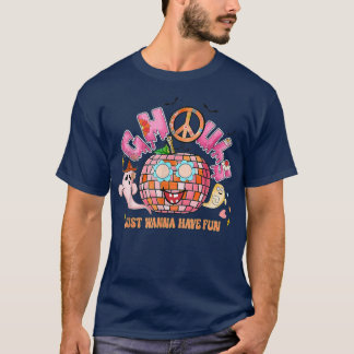 T-shirt Ghouls veut juste s'amuser Super Citrouille de la 