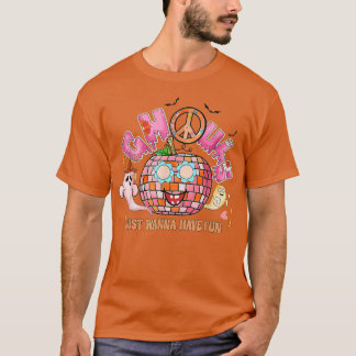 T-shirt Ghouls veut juste s'amuser Super Citrouille de la 