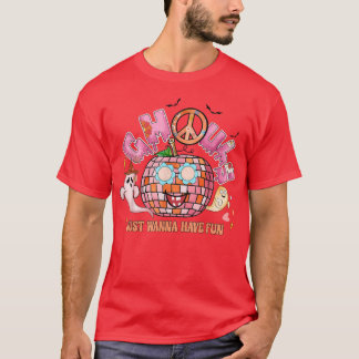 T-shirt Ghouls veut juste s'amuser Super Citrouille de la