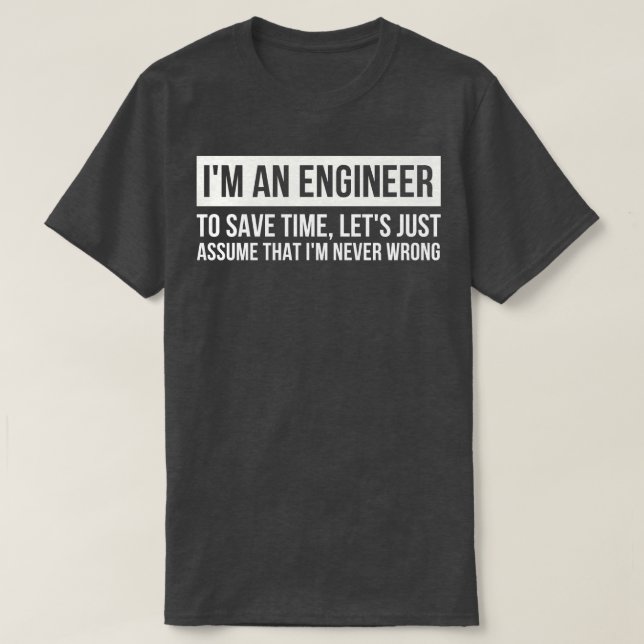 T-shirt GI An Engineering 1 (Design devant)