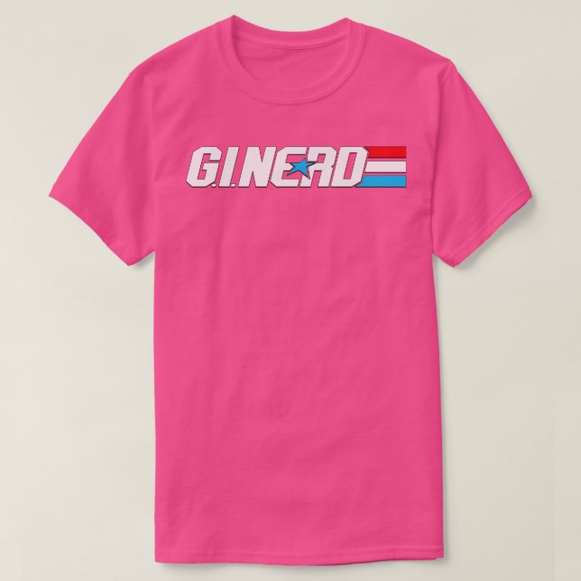 T-SHIRT GI NERD (Design devant)