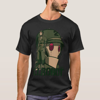 T-shirt GI Robot Showcase girl