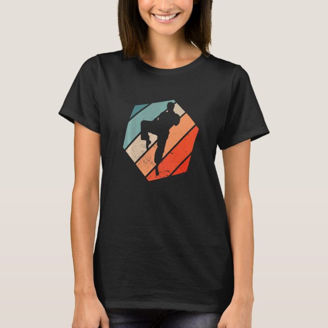 T-shirt Gi Uniforme de Karaté Ceinture Noire Karaté (Devant)