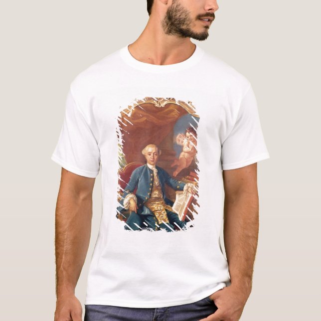 T-shirt Giacomo Casanova (Devant)