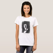 T-shirt Giacomo Puccini (1858-1924) 1924 (photo) (b/w (Devant entier)