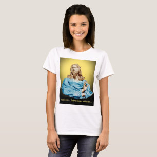 T-shirt Gian Lorenzo Bernini Bust of Christ 1679