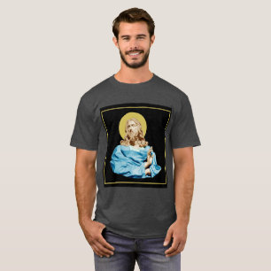 T-shirt Gian Lorenzo Bernini Bust of Christ 1679