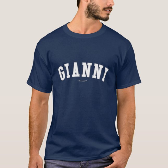 T-shirt Gianni (Devant)