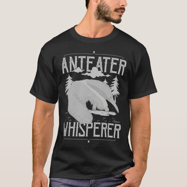 T-shirt Giant Anteater Animal Cute  Figure  2 (Devant)