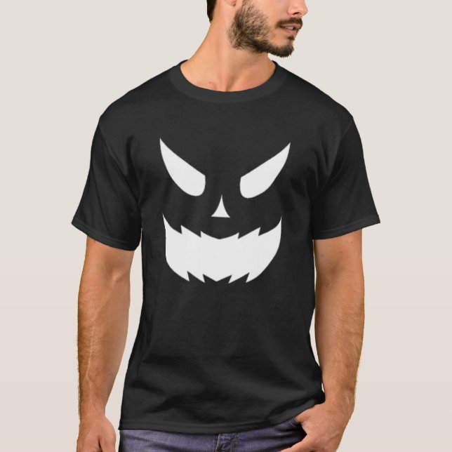 T-shirt Giant Jack O Lantern (Devant)