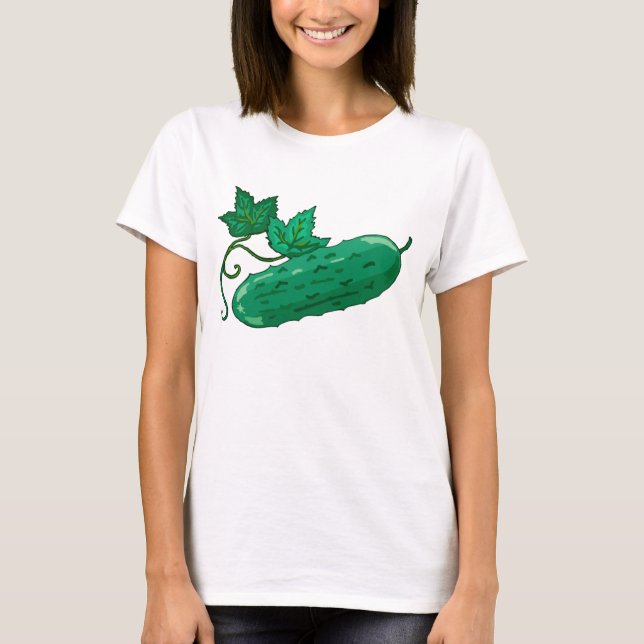 T-shirt Giant Pickle (Devant)