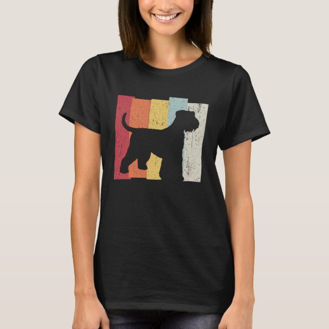 T-shirt Giant Schnauzer (Devant)