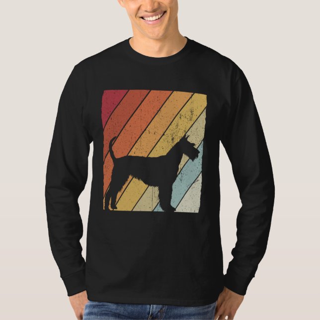 T-shirt Giant Schnauzer  1 (Devant)
