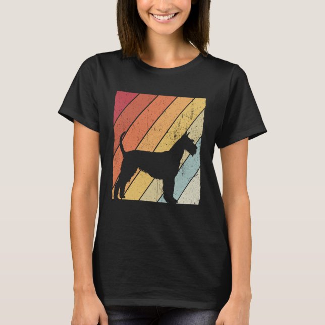 T-shirt Giant Schnauzer  1 (Devant)