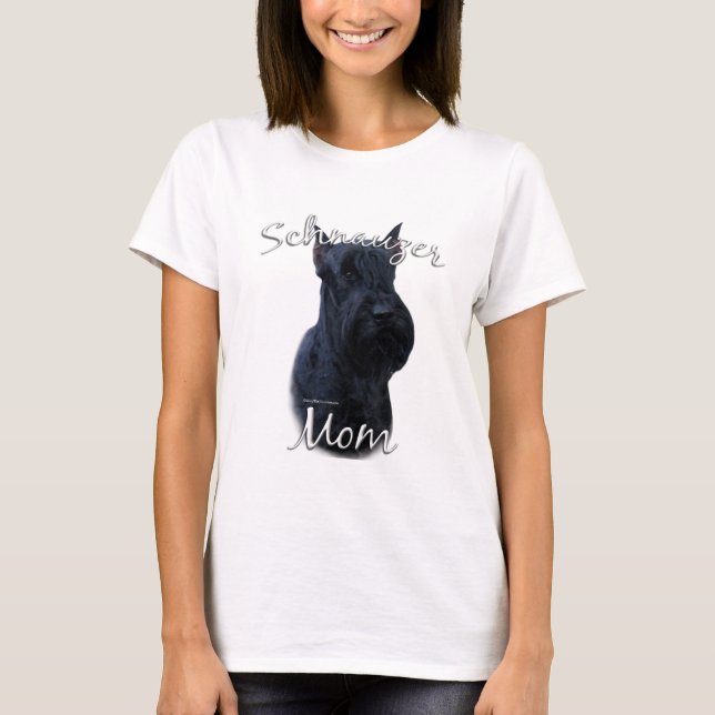 T-shirt Giant Schnauzer Maman 2 (Devant)