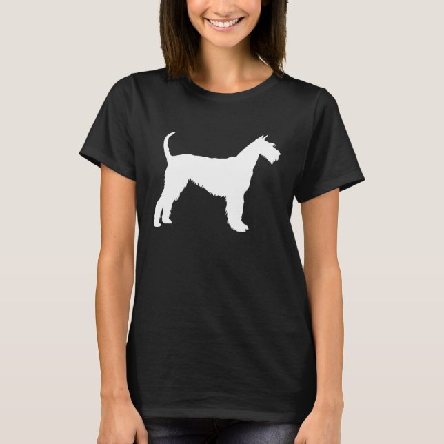 T-shirt Giant Schnauzer Schnauzer  1 (Devant)