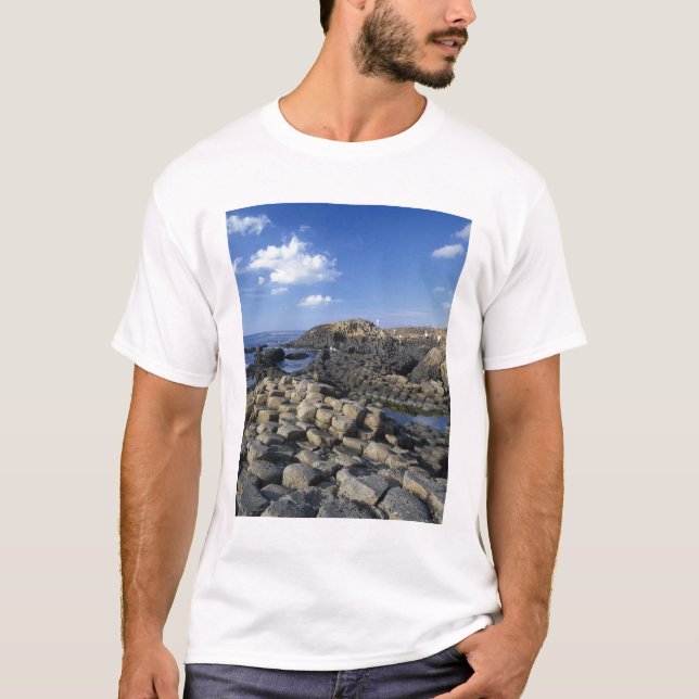 T-shirt Giants Causeway, County Antrim, Nord (Devant)