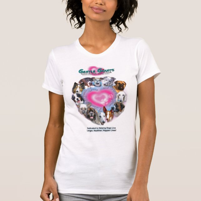 T-shirt Giants doux secourent (Devant)