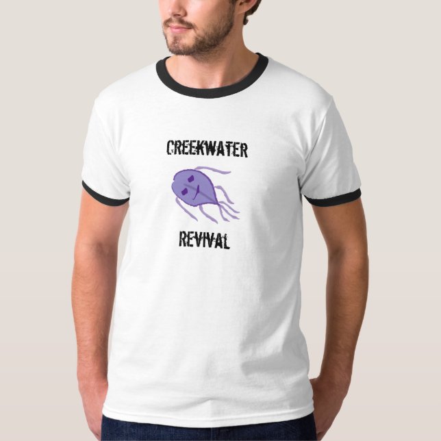 T-shirt Giardia Creekwater (Devant)