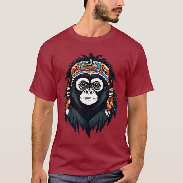 T-shirt Gibbon (Devant)