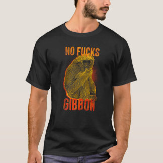 T-shirt Gibbon Singe Animal 6