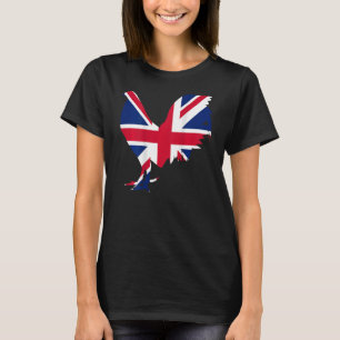 T-shirt gibier sauvagine royaume-uni pavillon britannique